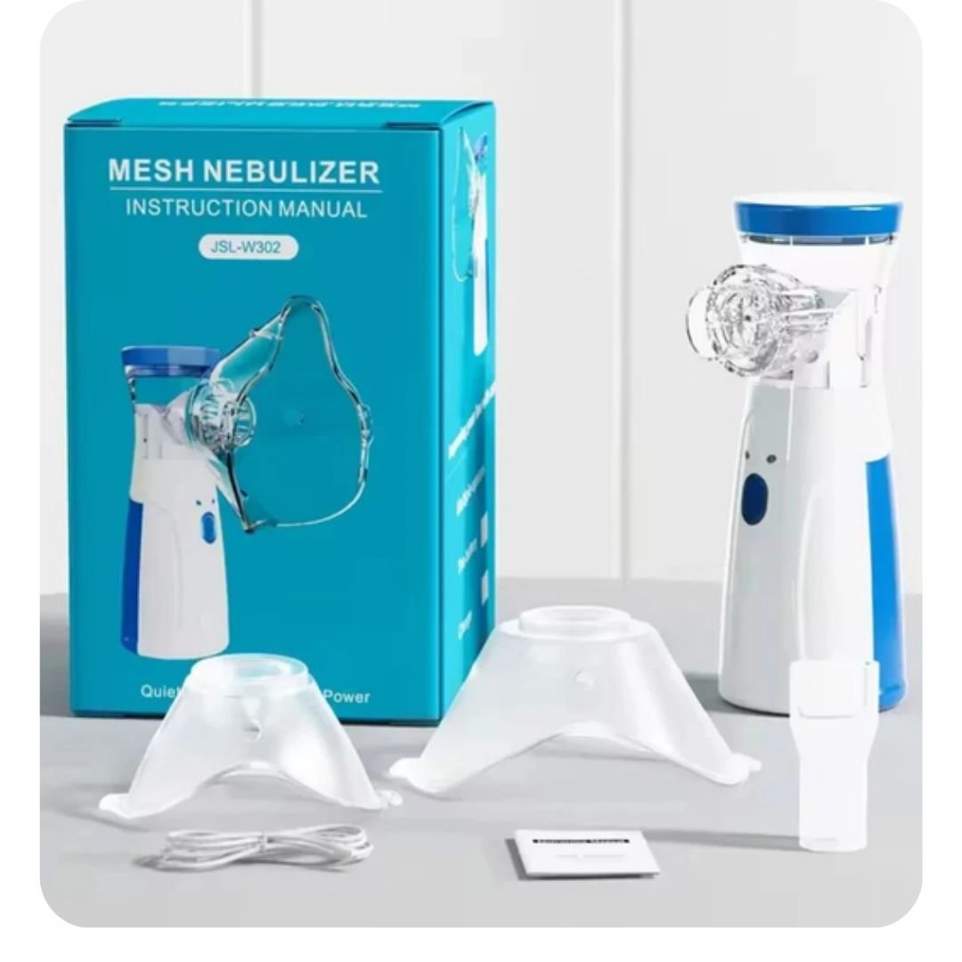 Portable Mesh Nebulizer No Noise Suitable for Kids - Image 2