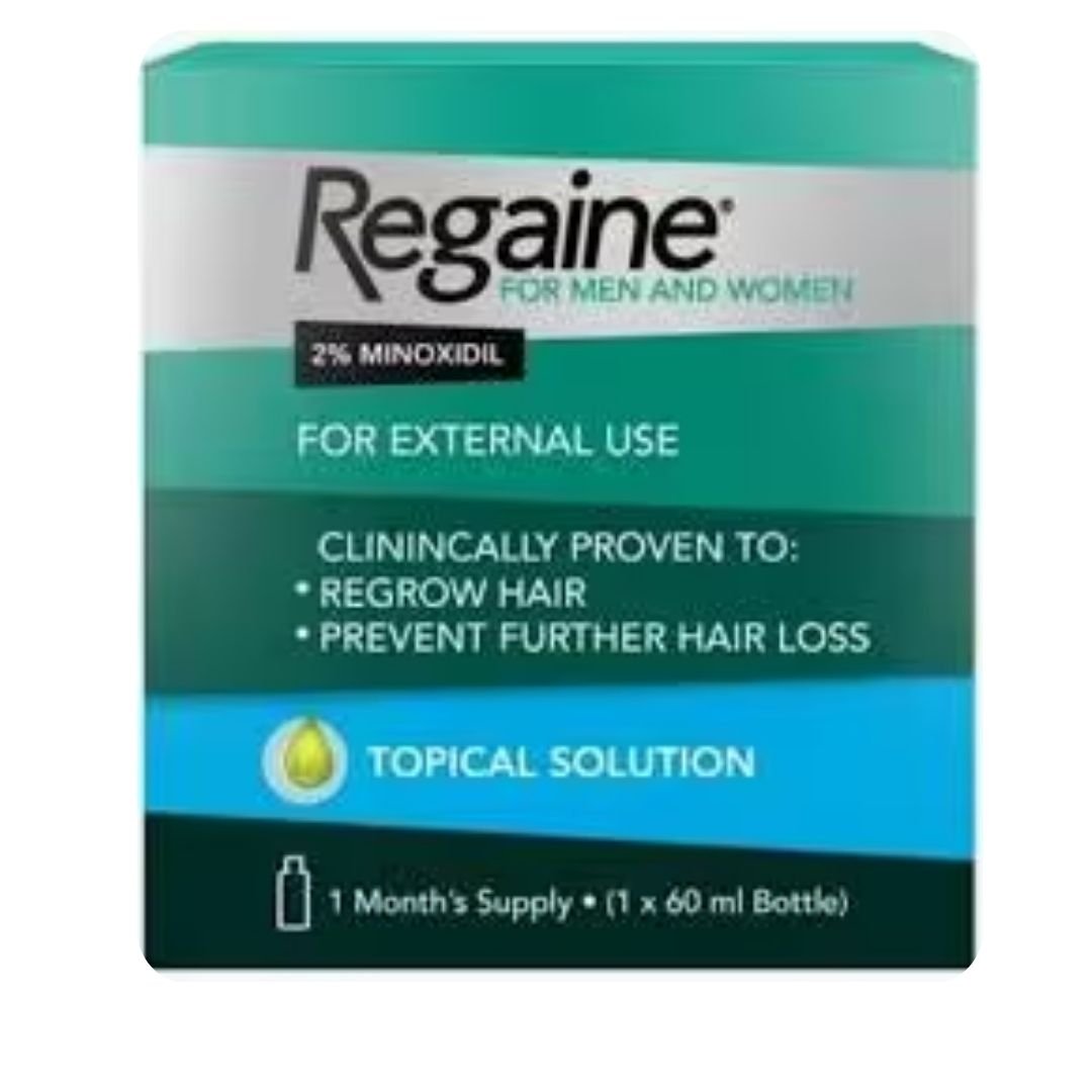 Regaine 2% Topical Hair Regrowth For Men & Women 60ml - Image 2