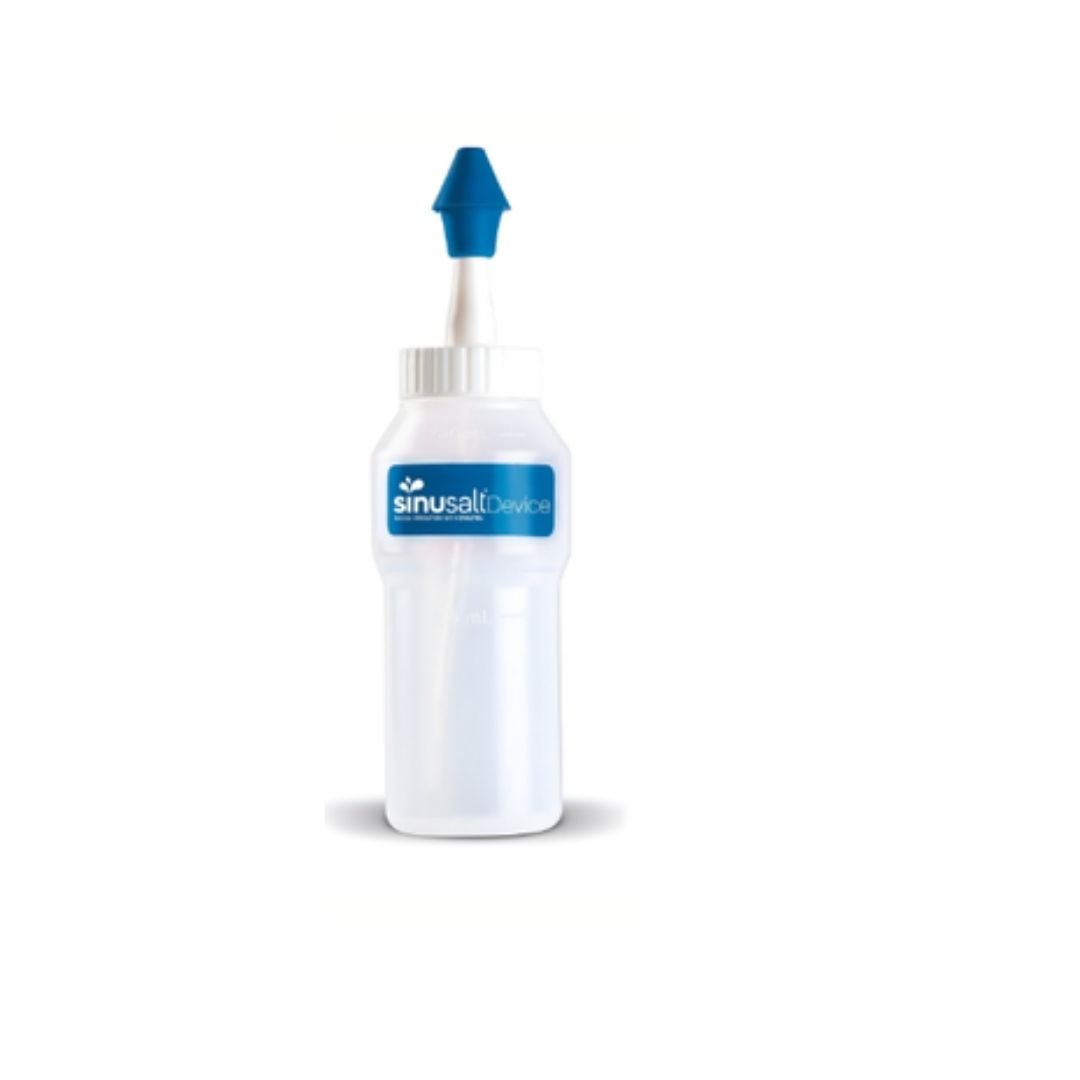 Sinusalt Device Nasal Irrigator Advanced Sinus Cleansing Mucus Relief - Image 2