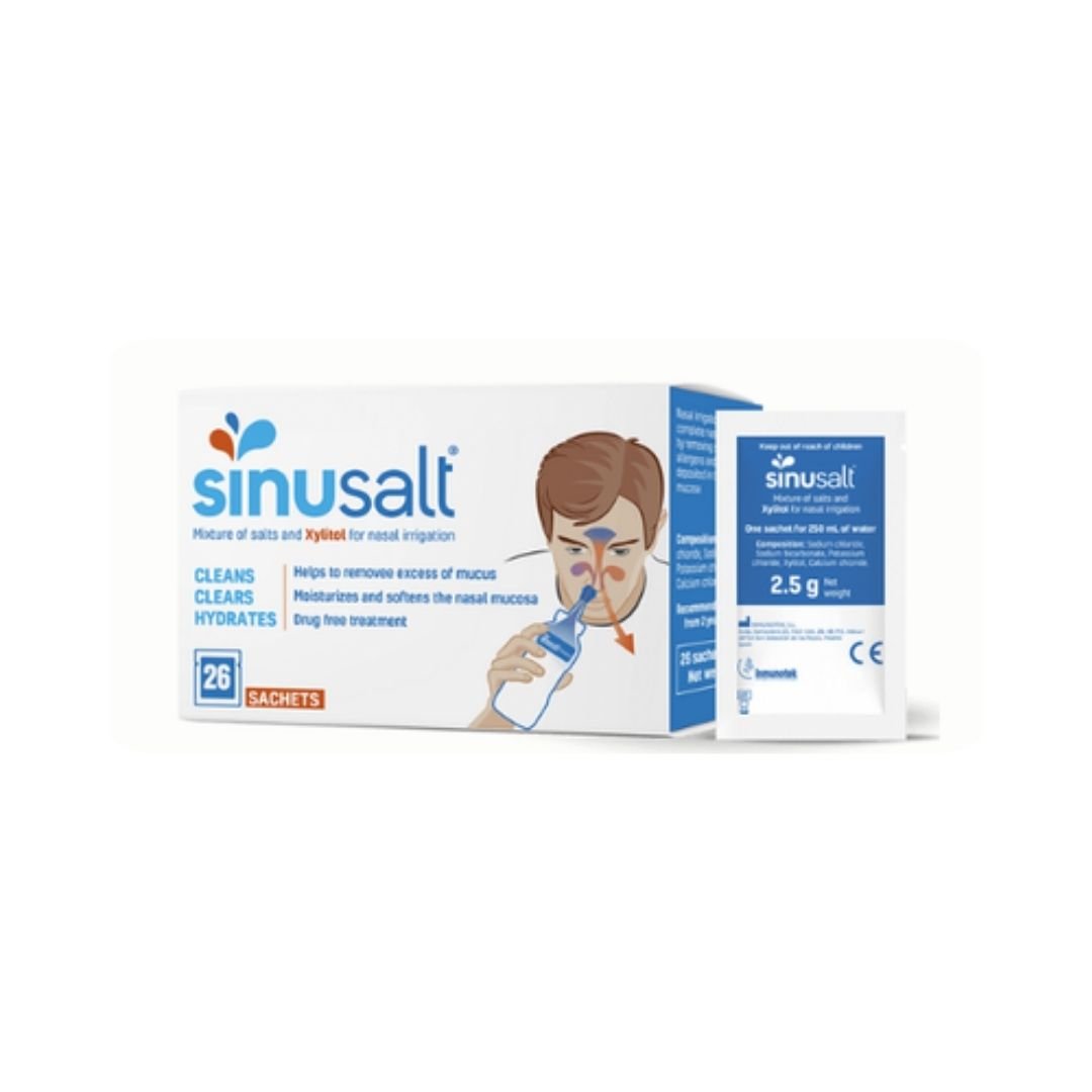 Sinusalt Device Nasal Irrigator Advanced Sinus Cleansing Mucus Relief - Image 3