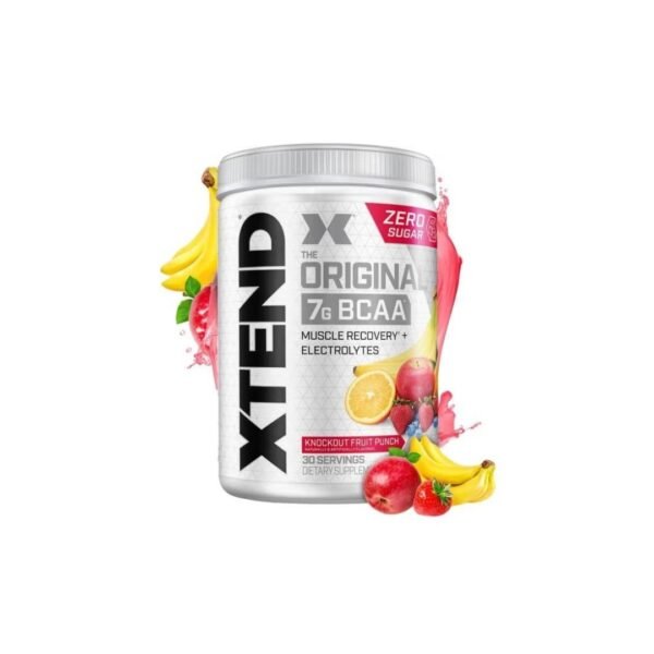 Xtend Original 7G BCAA 405g Knockout Fruit Punch