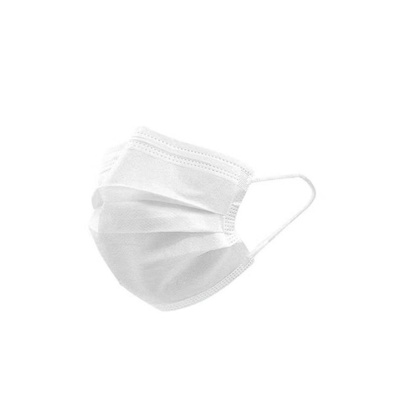 50 Piece Disposable White Face Mask - Image 2