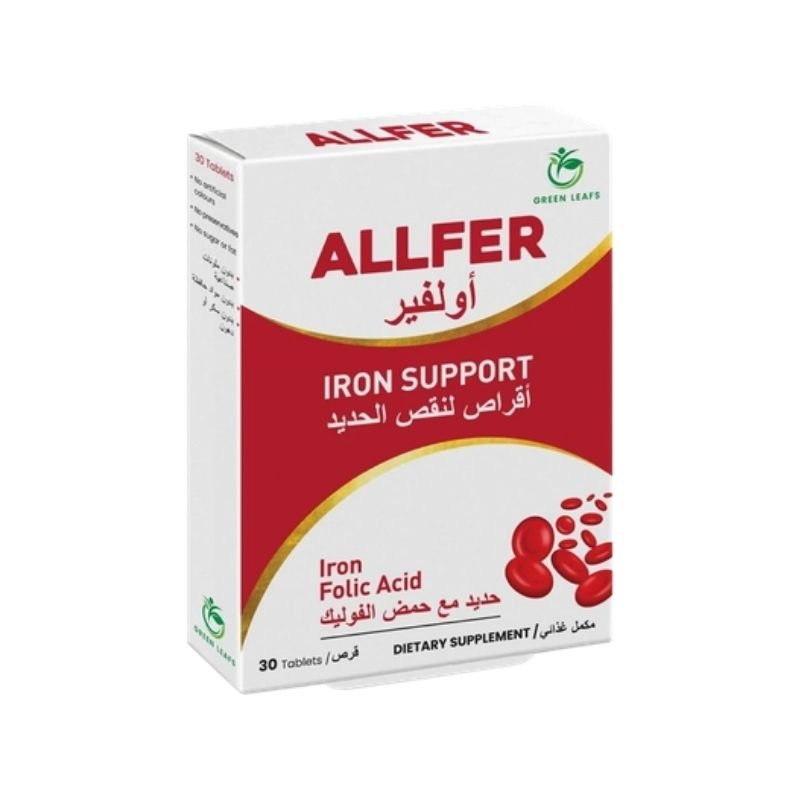 Allfer Iron Support 30 Tablets