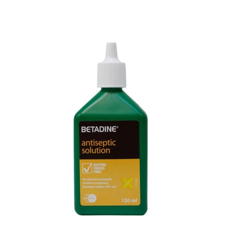 Betadine Antiseptic Solution 120ML - Image 3
