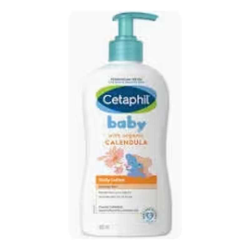 Cetaphil Baby Daily Lotion, Organic Calendula - 400ml
