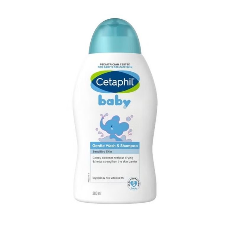 Cetaphil Baby Gentle Wash And Shampoo - 300ml