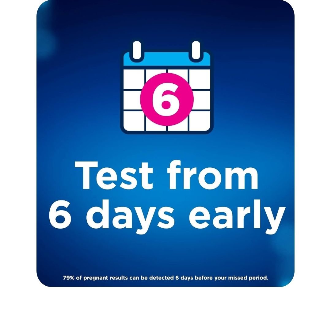 Clear Blue Rapid Detection Pregnancy Test Kit - Image 2
