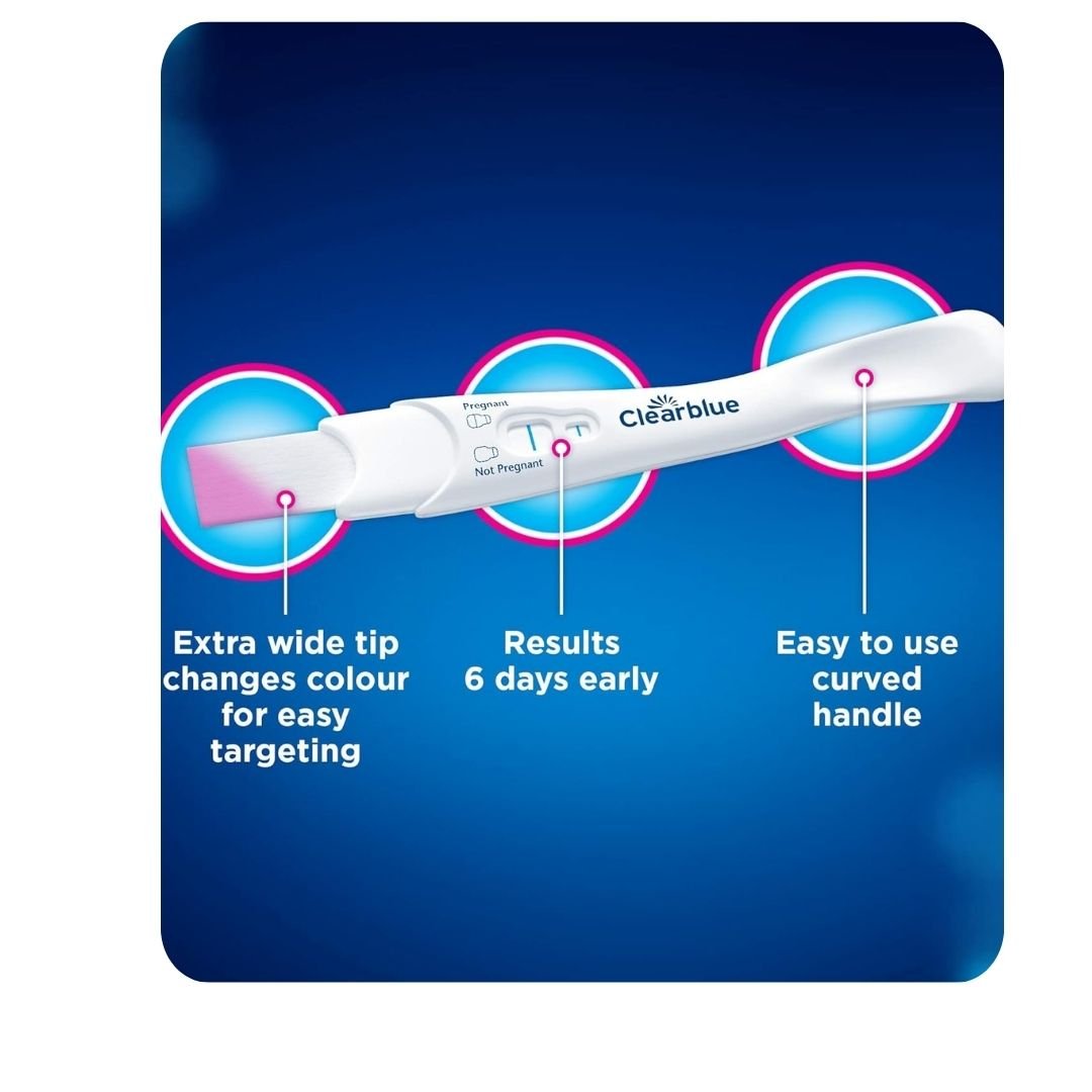 Clear Blue Rapid Detection Pregnancy Test Kit - Image 4