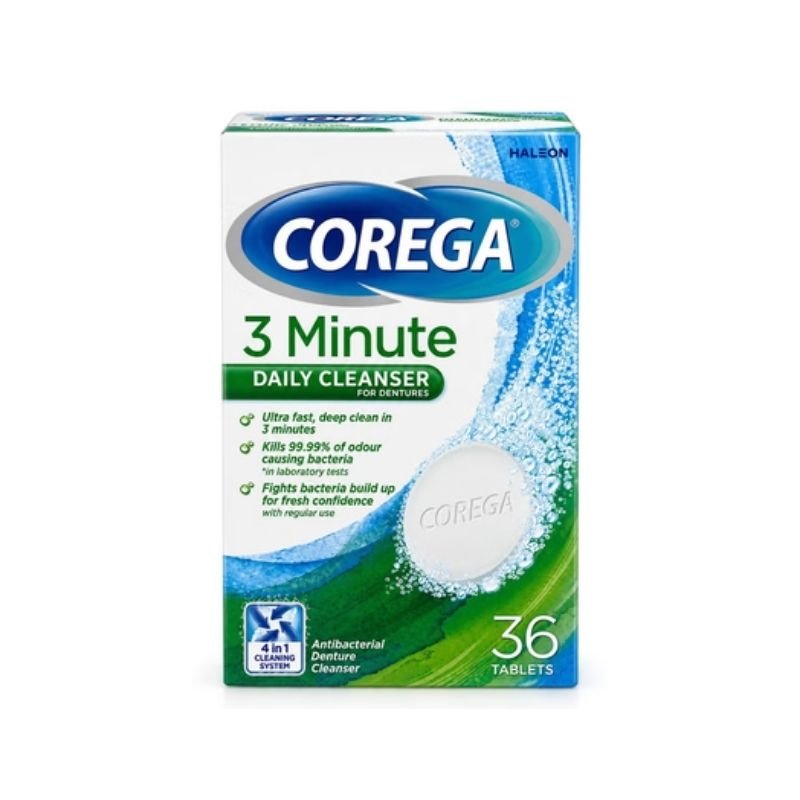 COREGA FULL DENTURE TAB 36S