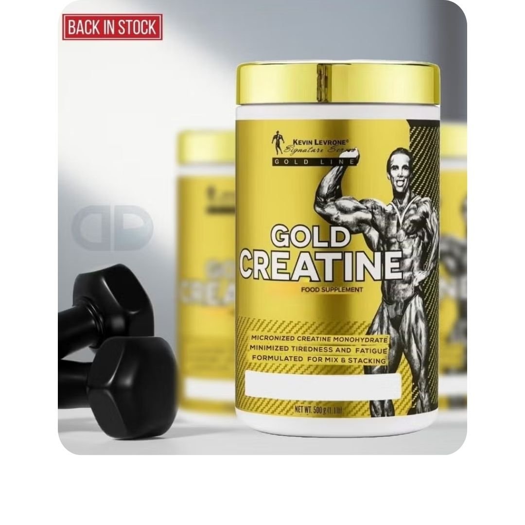 Kevin Levrone Gold Creatine 500g Unflavored – 100 Servings - Image 2