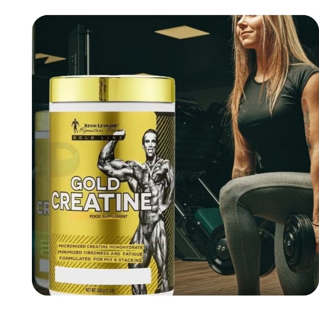 Kevin Levrone Gold Creatine 500g Unflavored – 100 Servings - Image 3