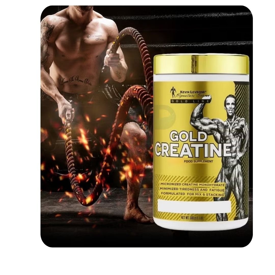 Kevin Levrone Gold Creatine 500g Unflavored – 100 Servings - Image 4