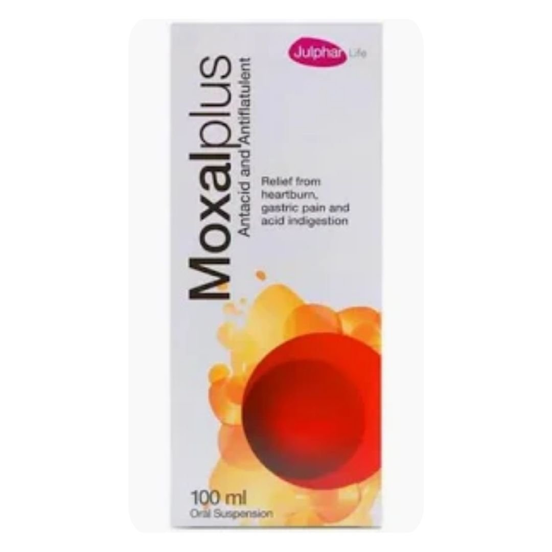 MOXAL PLUS SUSPENSION 180ML - Image 2