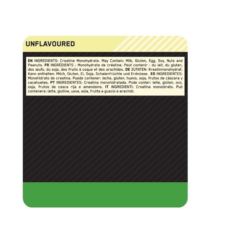ON Optimum Nutrition Creatine Unflavored 317g 93 Serving - Image 3