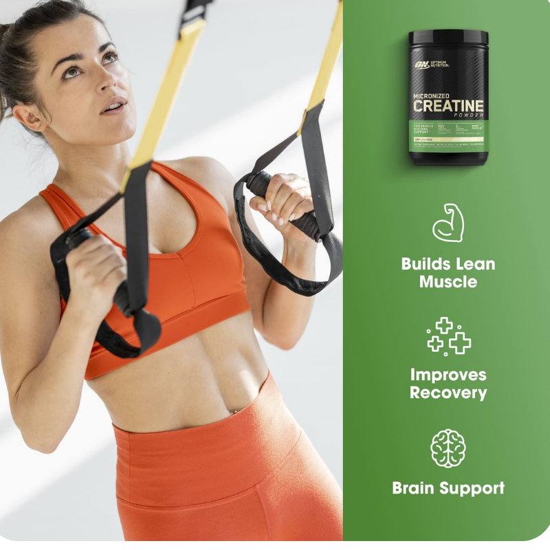OPTIMUM NUTRITION MICRONIZED CREATINE 1.32LB UNFLAVORED SERV 120 - Image 4