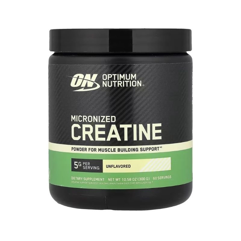 Optimum Nutrition Micronized Creatine Powder Unflavored 10.58 oz (300 g) - Image 2