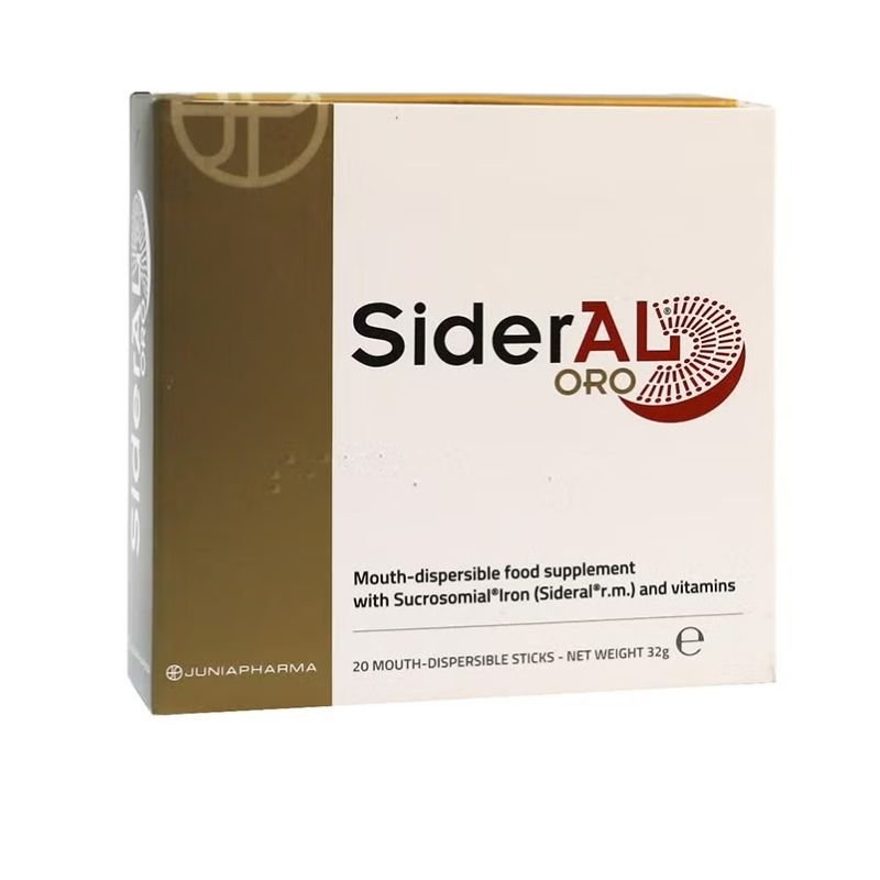 Sideral ORO Powder Sachet 20's